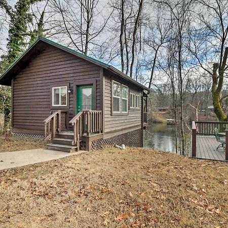 Cozy Heber Springs Cabin With Deck And Dock! エクステリア 写真