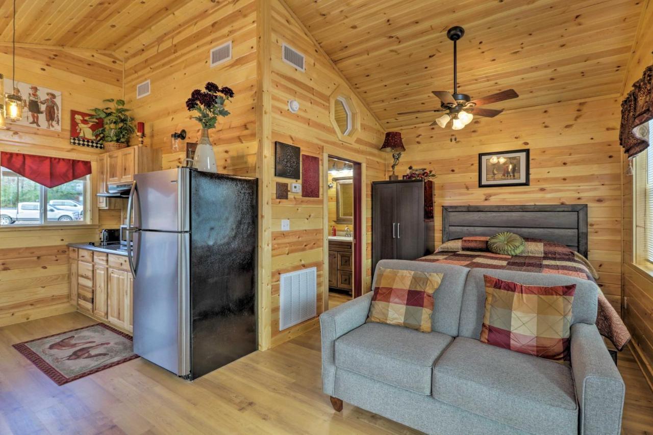 Cozy Heber Springs Cabin With Deck And Dock! エクステリア 写真