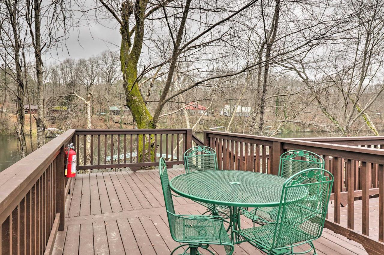 Cozy Heber Springs Cabin With Deck And Dock! エクステリア 写真