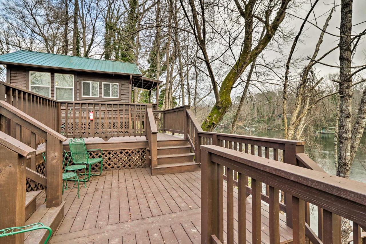 Cozy Heber Springs Cabin With Deck And Dock! エクステリア 写真